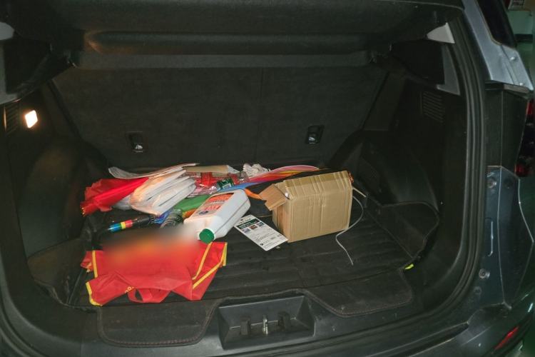 Used Chery Tiggo 5x 2020 1.5L Manual Fashion Edition Trunk