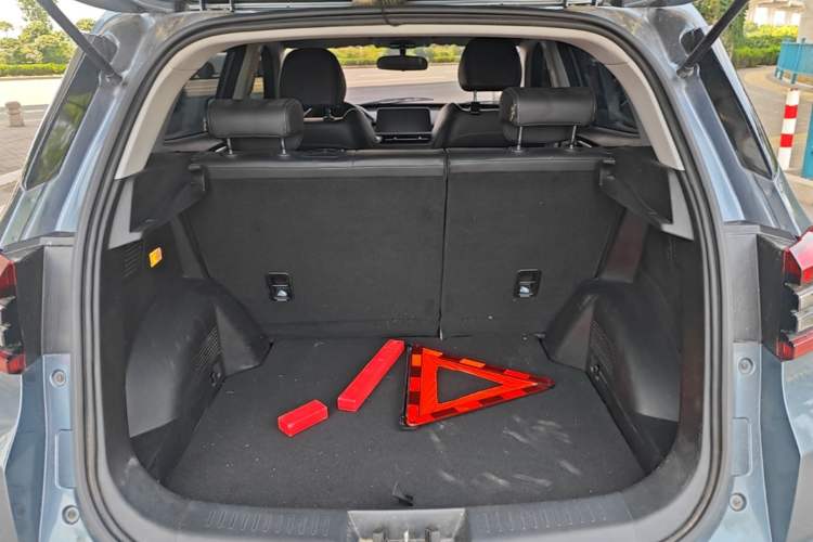 Used Chery Tiggo 5x 2020 1.5L CVT Fashion Edition Trunk