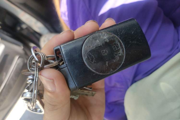 Used Chery Tiggo 5x 2020 1.5L CVT Fashion Edition Vehicle Key