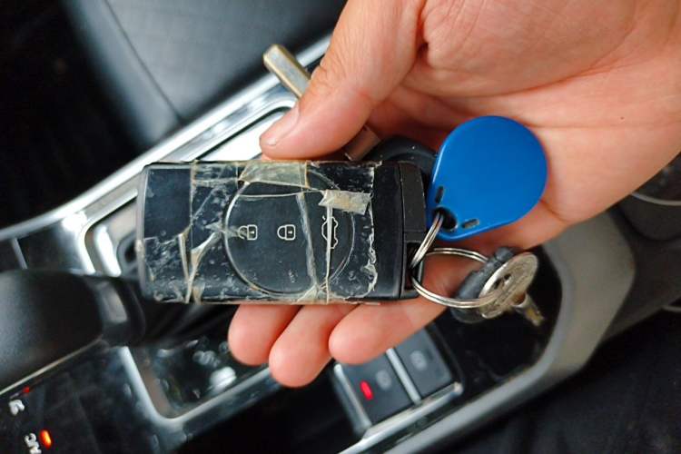 Used Chery Tiggo 5x 2020 1.5L CVT Luxury Edition Vehicle Key