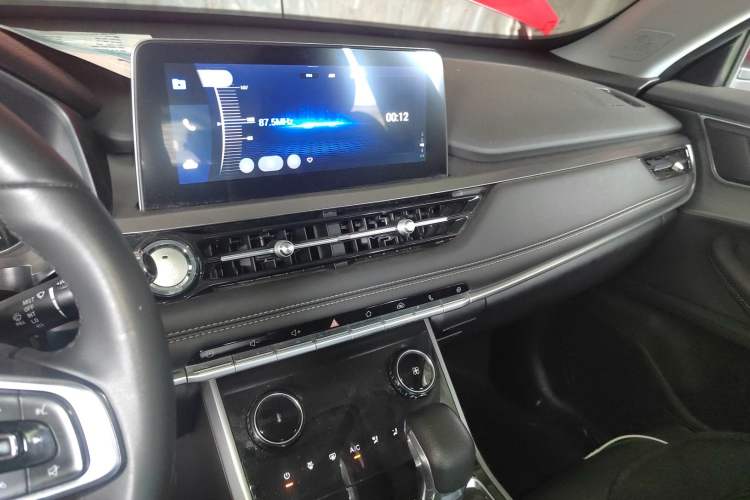 Used Chery Tiggo 5x 2020 1.5L CVT Fashion Edition Audio And AC Panel