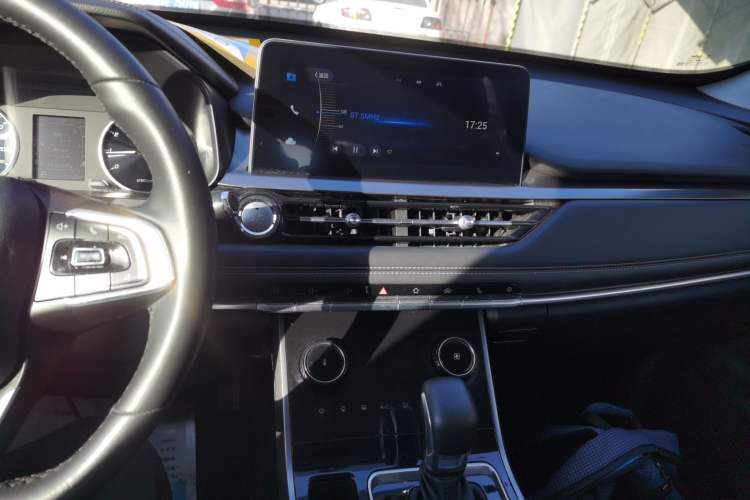 Used Chery Tiggo 5x 2020 1.5L CVT Fashion Edition Audio And AC Panel