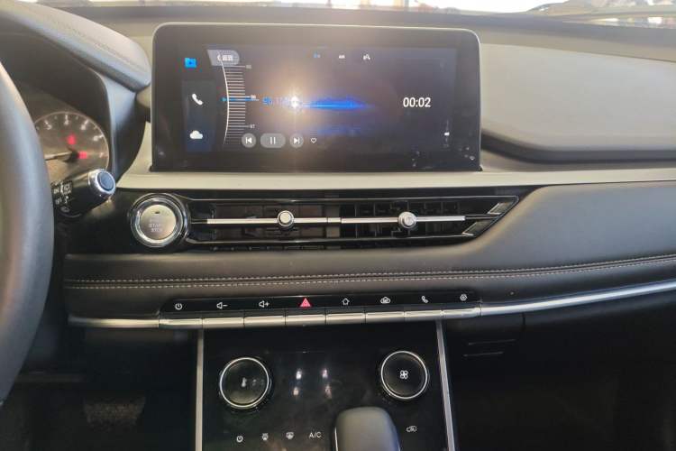 Used Chery Tiggo 5x 2020 1.5L CVT Fashion Edition Audio And AC Panel
