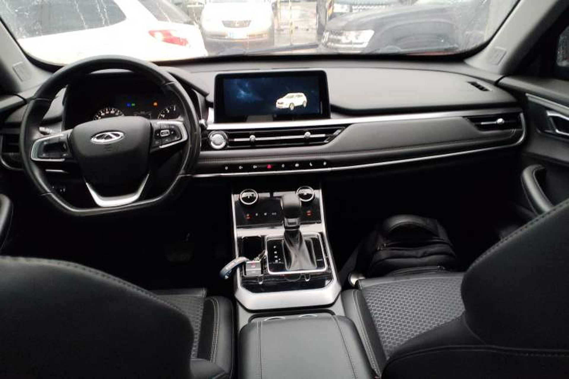 Used Chery Tiggo 5x 2020 1.5L CVT Fashion Edition Center Console