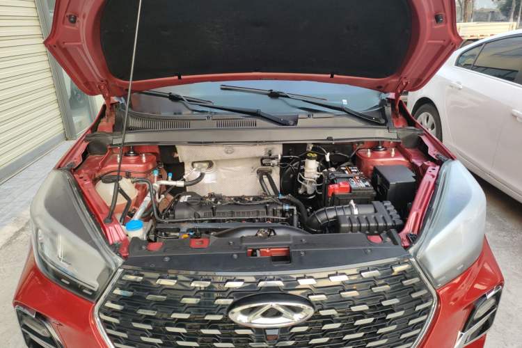 Used Chery Tiggo 5x 2020 1.5L CVT Fashion Edition Engine Bay