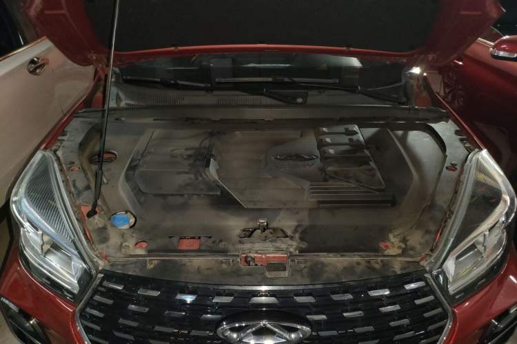 Used Chery Tiggo 5x 2020 High-Energy Edition 1.5T CVT High-Energy No. 2 Engine Bay