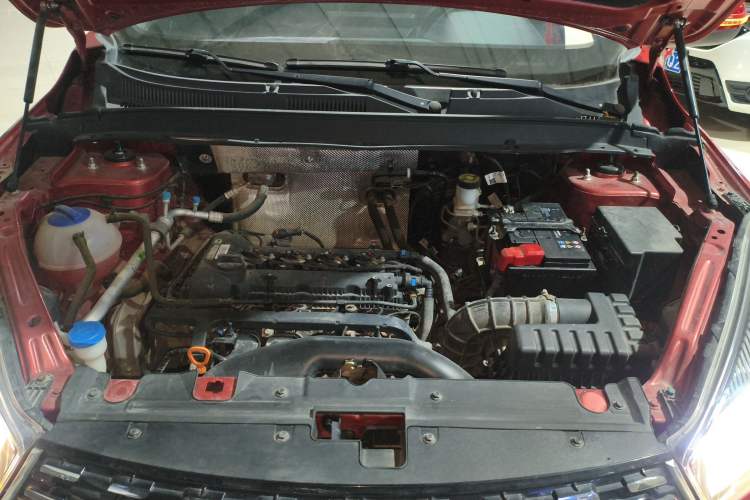Used Chery Tiggo 5x 2020 1.5L CVT Fashion Edition Engine Bay