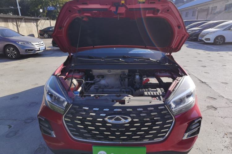 Used Chery Tiggo 5x 2020 1.5L CVT Fashion Edition Engine Bay