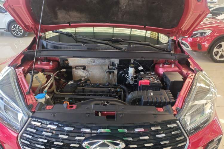 Used Chery Tiggo 5x 2020 1.5L CVT Fashion Edition Engine Bay