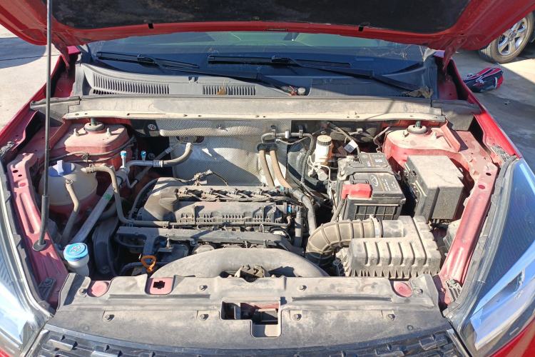 Used Chery Tiggo 5x 2020 1.5L Manual Fashion Edition Engine Bay