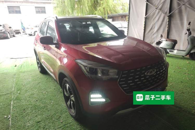 Used Chery Tiggo 5x 2020 1.5L CVT Fashion Edition Exterior 2