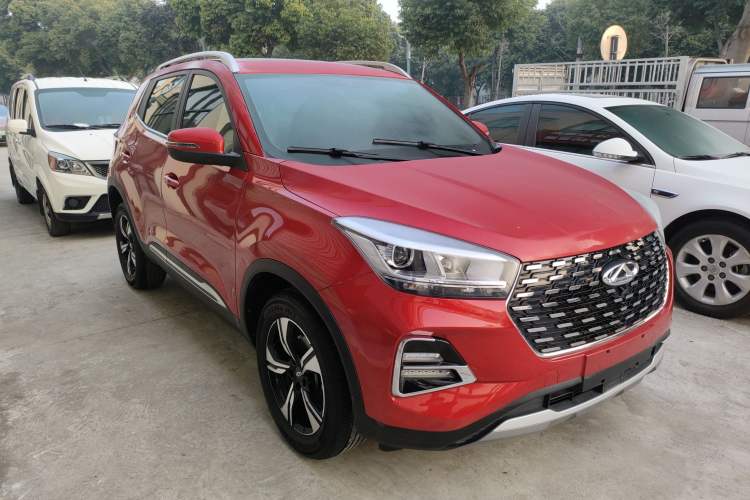Used Chery Tiggo 5x 2020 1.5L CVT Fashion Edition Exterior 2