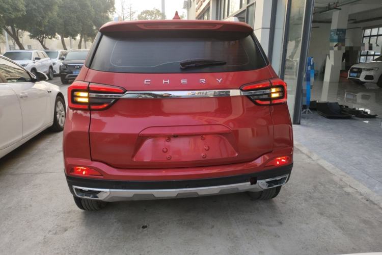 Used Chery Tiggo 5x 2020 1.5L CVT Fashion Edition Exterior 4