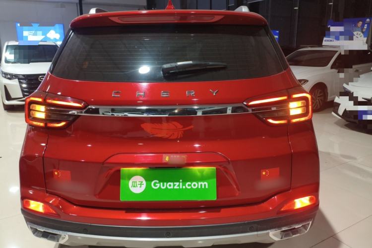 Used Chery Tiggo 5x 2020 1.5L CVT Fashion Edition Exterior 4