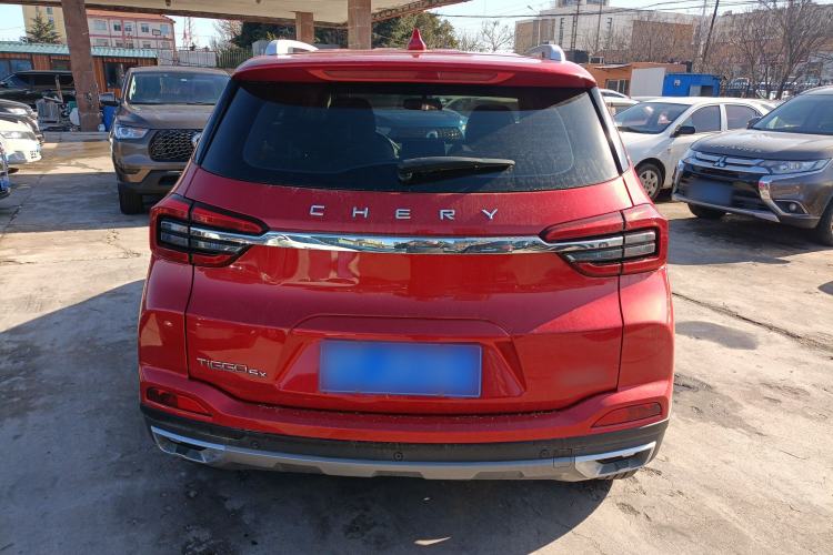 Used Chery Tiggo 5x 2020 1.5L Manual Fashion Edition Exterior 4