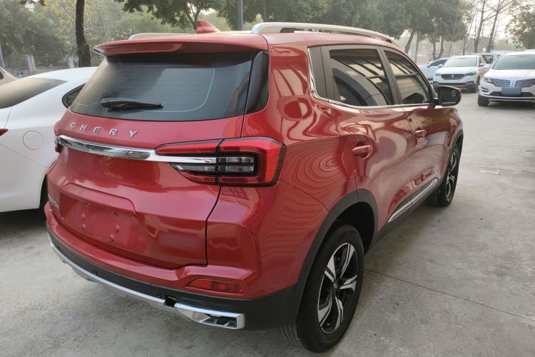 Used Chery Tiggo 5x 2020 1.5L CVT Fashion Edition Exterior 5