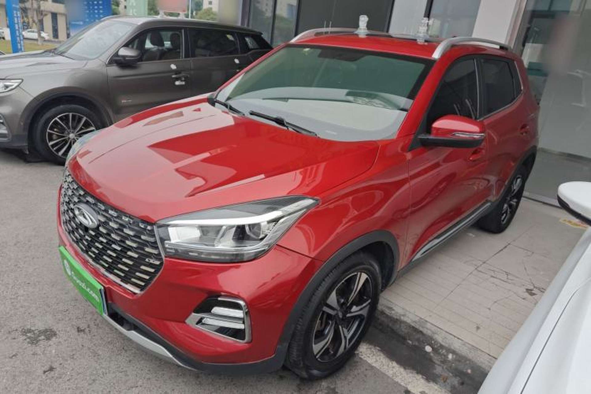 Used Chery Tiggo 5x 2020 1.5L CVT Fashion Edition Front Left 45 Deg