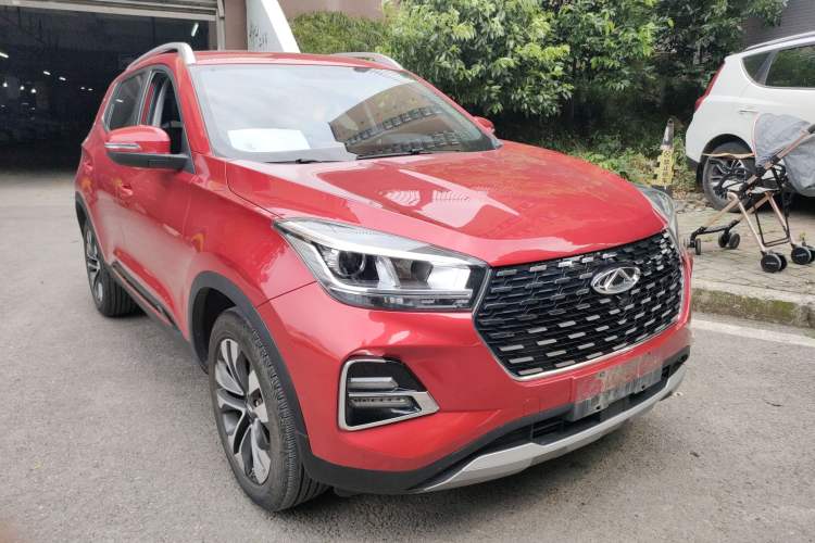 Used Chery Tiggo 5x 2020 High-Energy Edition 1.5T CVT High-Energy No. 2 Front Right 45 Deg