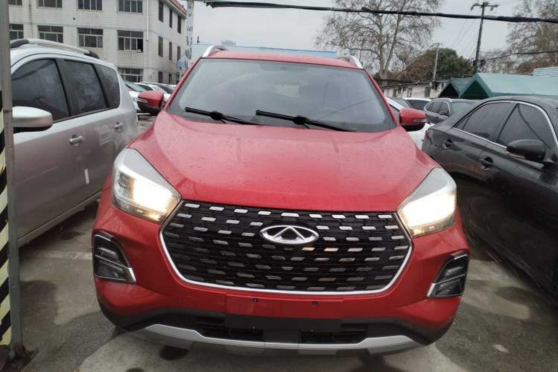 Used Chery Tiggo 5x 2020 1.5L CVT Fashion Edition Front