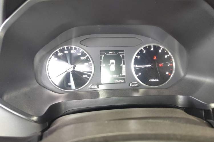 Used Chery Tiggo 5x 2020 1.5L CVT Fashion Edition Instrument Cluster