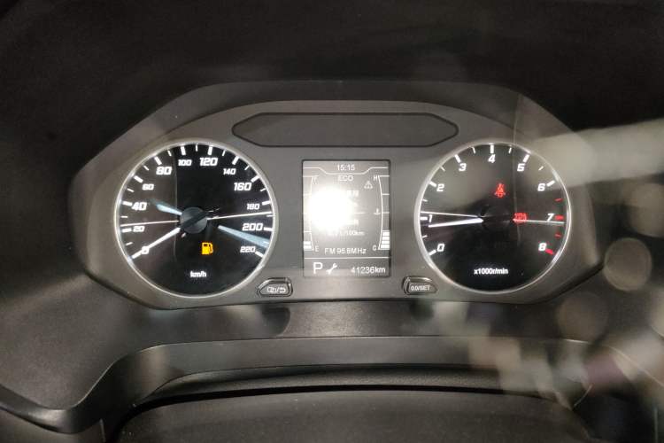 Used Chery Tiggo 5x 2020 High-Energy Edition 1.5T CVT High-Energy No. 2 Instrument Cluster