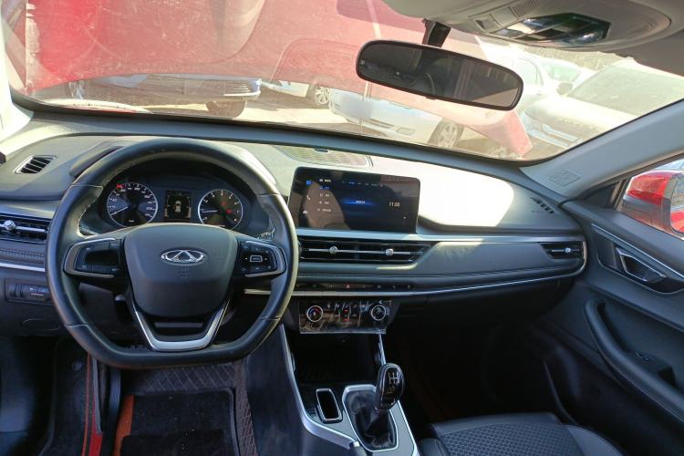 Used Chery Tiggo 5x 2020 1.5L Manual Fashion Edition Interior 2