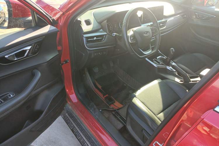 Used Chery Tiggo 5x 2020 1.5L Manual Fashion Edition Interior 3