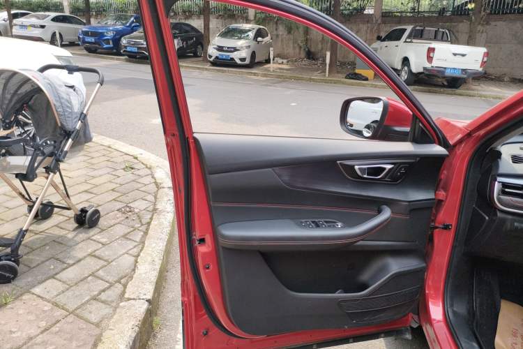 Used Chery Tiggo 5x 2020 High-Energy Edition 1.5T CVT High-Energy No. 2 Left Front Door Interior