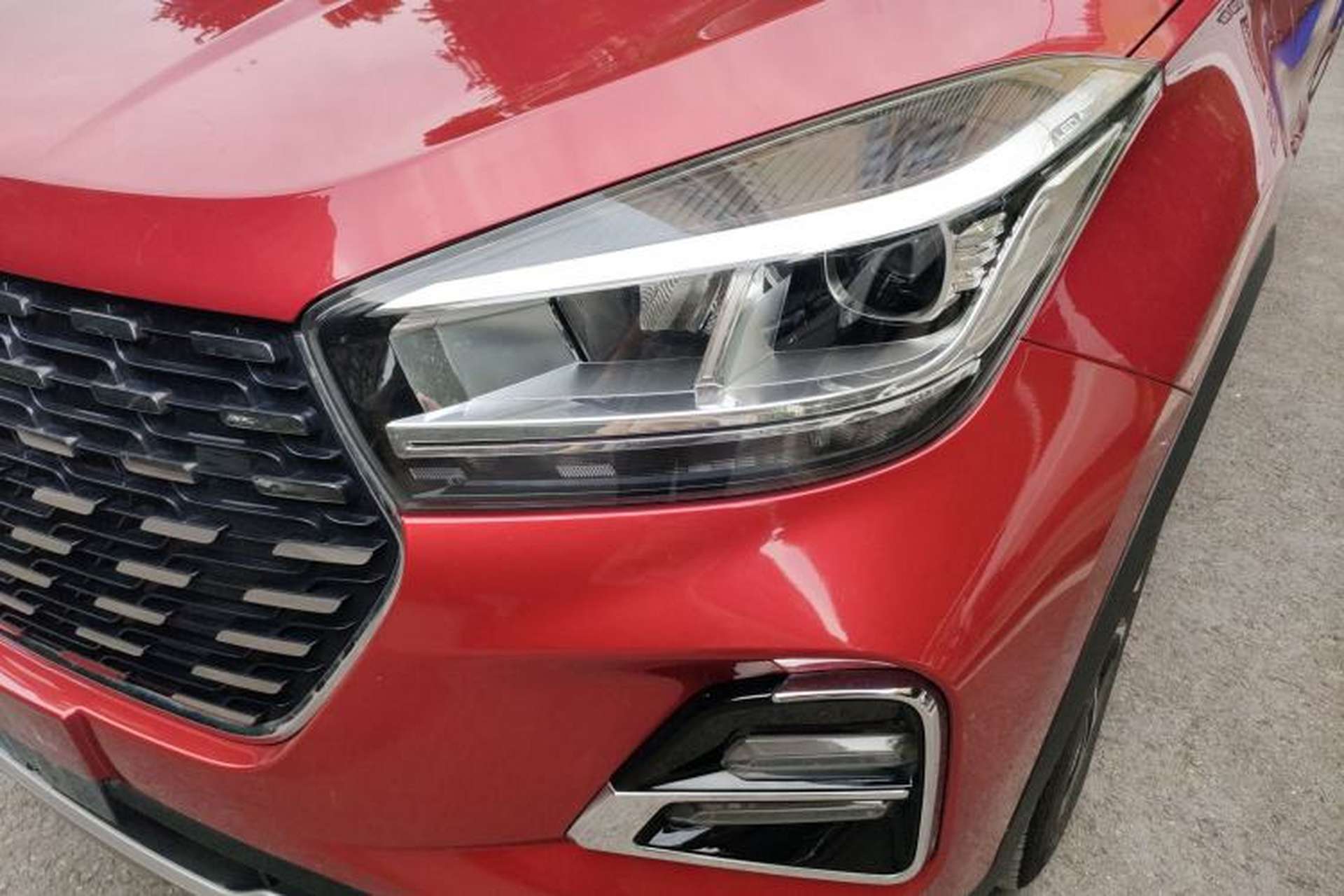 Used Chery Tiggo 5x 2020 High-Energy Edition 1.5T CVT High-Energy No. 2 Left Front Headlight