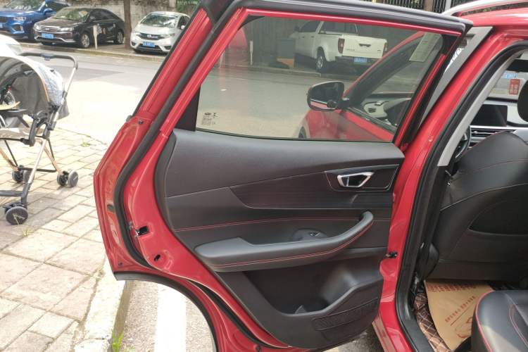 Used Chery Tiggo 5x 2020 High-Energy Edition 1.5T CVT High-Energy No. 2 Left Rear Door Interior