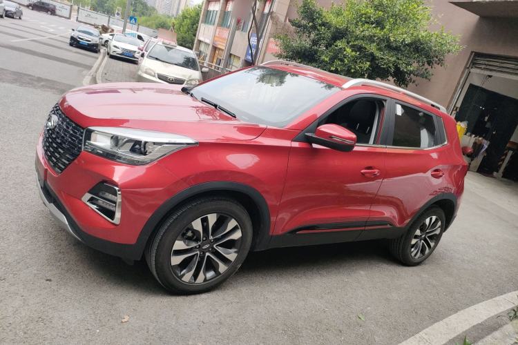 Used Chery Tiggo 5x 2020 High-Energy Edition 1.5T CVT High-Energy No. 2 Left Side