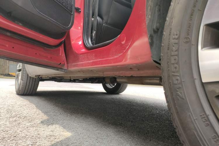 Used Chery Tiggo 5x 2020 High-Energy Edition 1.5T CVT High-Energy No. 2 Left Side Sill