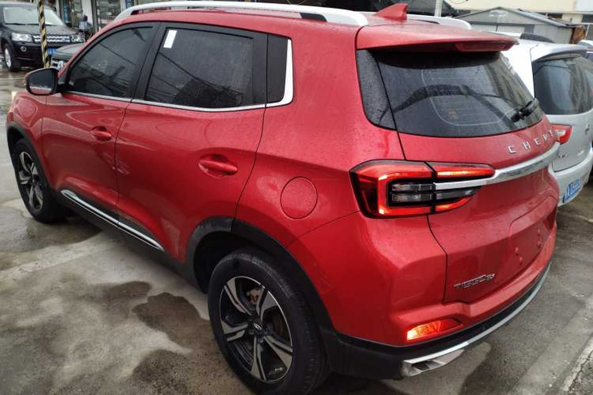 Used Chery Tiggo 5x 2020 1.5L CVT Fashion Edition Rear Left 45 Deg