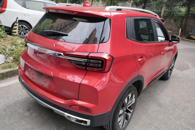Used Chery Tiggo 5x 2020 High-Energy Edition 1.5T CVT High-Energy No. 2 Rear Right 45 Deg