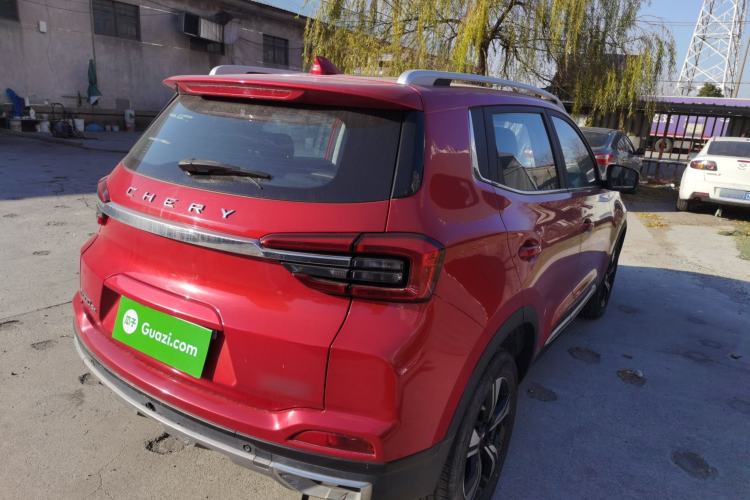 Used Chery Tiggo 5x 2020 1.5L CVT Fashion Edition Rear Right 45 Deg