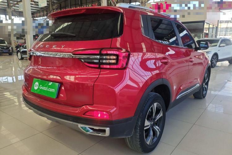 Used Chery Tiggo 5x 2020 1.5L CVT Fashion Edition Rear Right 45 Deg