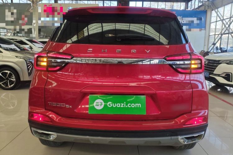 Used Chery Tiggo 5x 2020 1.5L CVT Fashion Edition Rear