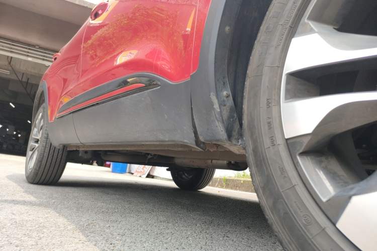 Used Chery Tiggo 5x 2020 High-Energy Edition 1.5T CVT High-Energy No. 2 Right Side Sill