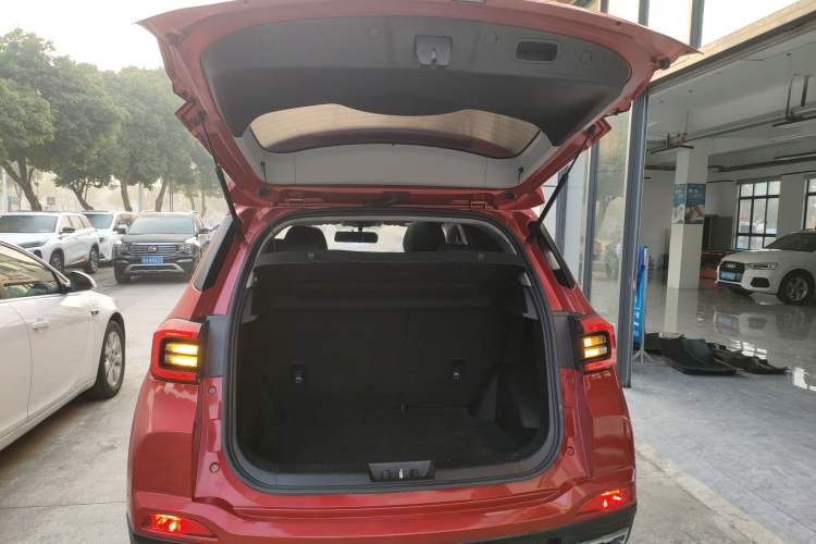 Used Chery Tiggo 5x 2020 1.5L CVT Fashion Edition Trunk