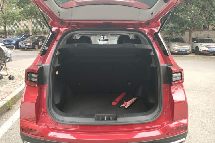 Used Chery Tiggo 5x 2020 High-Energy Edition 1.5T CVT High-Energy No. 2 Trunk