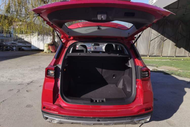 Used Chery Tiggo 5x 2020 1.5L CVT Fashion Edition Trunk