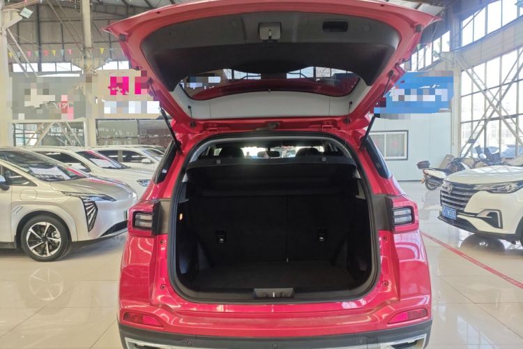 Used Chery Tiggo 5x 2020 1.5L CVT Fashion Edition Trunk