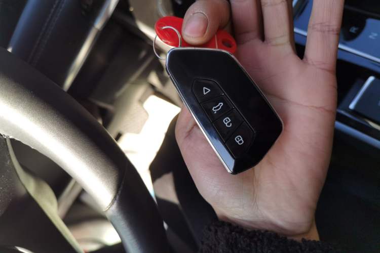 Used Chery Tiggo 5x 2020 1.5L CVT Fashion Edition Vehicle Key