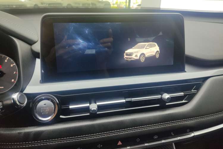 Used Chery Tiggo 5x 2020 1.5L CVT Fashion Edition Audio And AC Panel