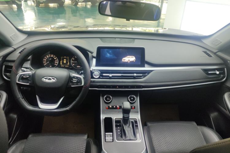 Used Chery Tiggo 5x 2020 1.5L CVT Fashion Edition Center Console