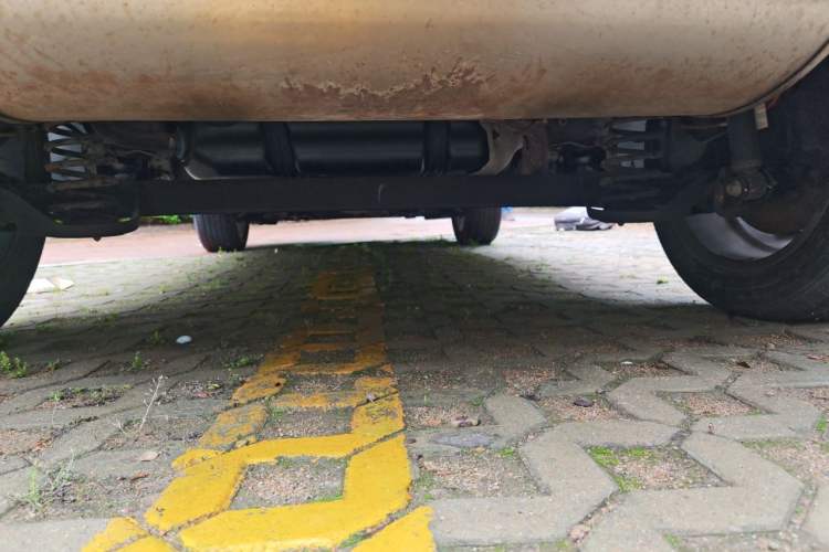 Used Chery Tiggo 5x 2020 High-Energy Edition 1.5T CVT High-Energy No. 5 Chassis Rear