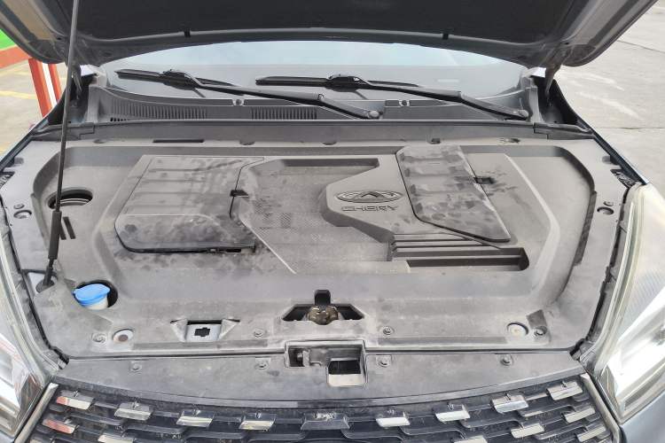 Used Chery Tiggo 5x 2020 1.5L CVT Luxury Edition Engine Bay