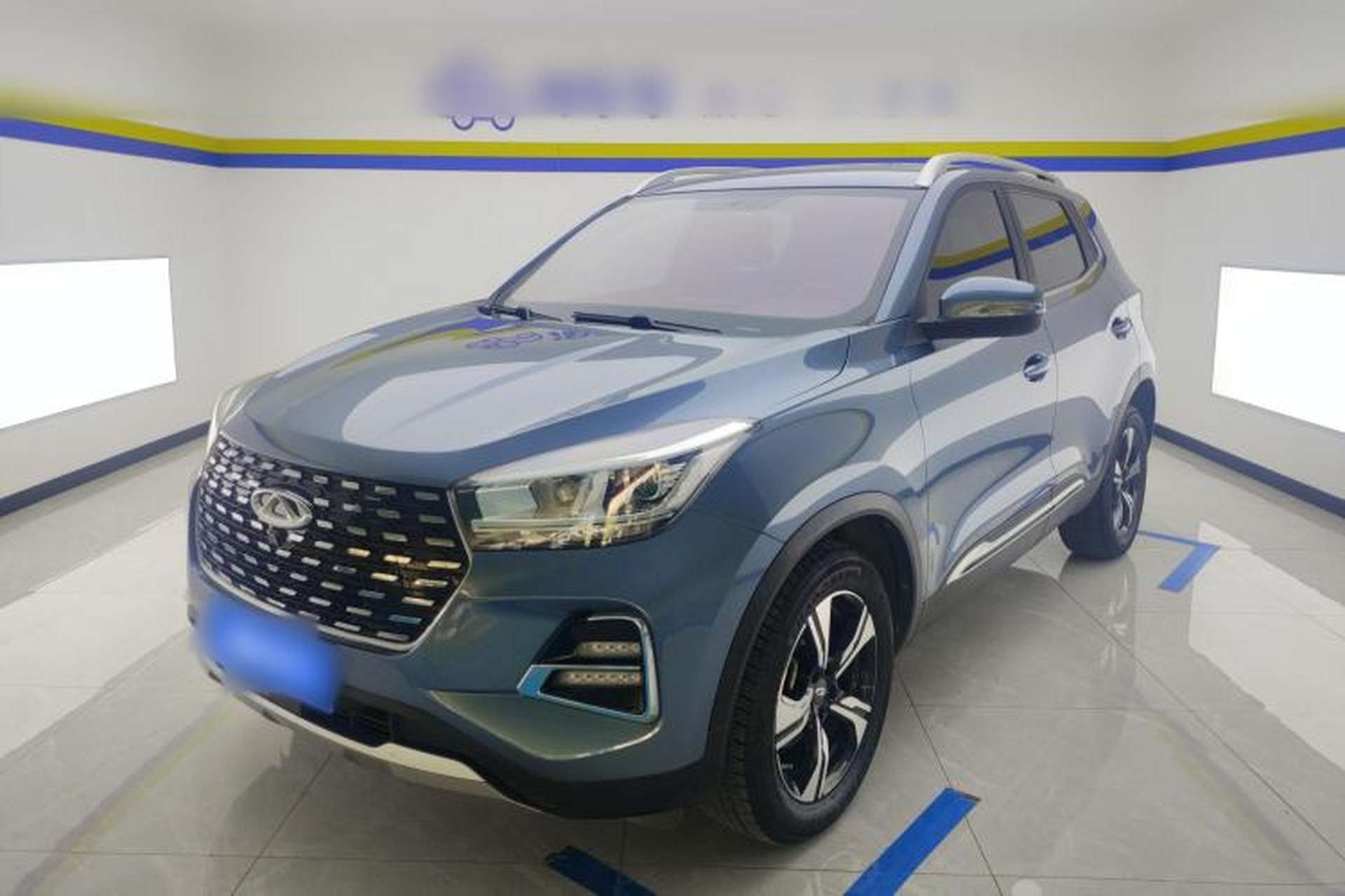 Used Chery Tiggo 5x 2020 1.5L CVT Fashion Edition Front Left 45 Deg