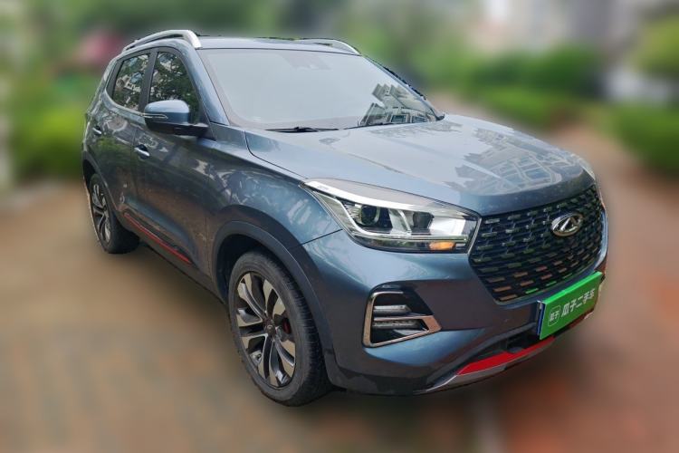 Used Chery Tiggo 5x 2020 High-Energy Edition 1.5T CVT High-Energy No. 5 Front Right 45 Deg