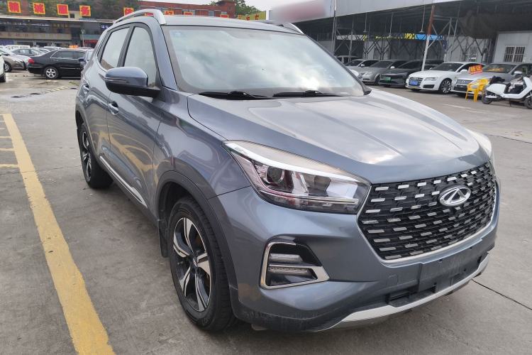 Used Chery Tiggo 5x 2020 1.5L CVT Luxury Edition Front Right 45 Deg